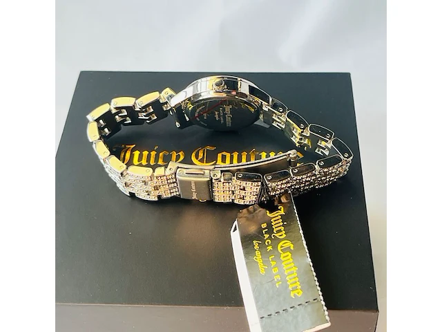 Juicy couture black label dameshorloge - inclusief doos - afbeelding 9 van  9