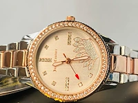 Juicy couture black label dameshorloge - inclusief doos - afbeelding 3 van  10