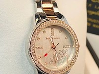 Juicy couture black label dameshorloge - inclusief doos - afbeelding 7 van  10