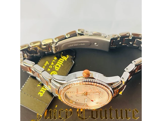 Juicy couture black label dameshorloge - inclusief doos - afbeelding 10 van  10