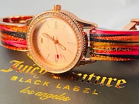 Juicy couture black label dameshorloge - inclusief doos - afbeelding 3 van  10