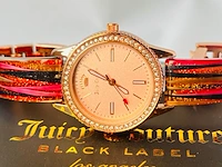 Juicy couture black label dameshorloge - inclusief doos - afbeelding 4 van  10