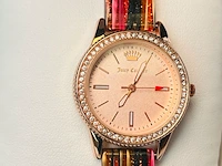 Juicy couture black label dameshorloge - inclusief doos - afbeelding 7 van  10