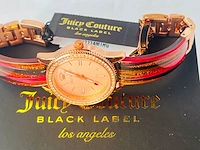 Juicy couture black label dameshorloge - inclusief doos - afbeelding 9 van  10
