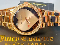 Juicy couture black label dameshorloge - inclusief doos - afbeelding 1 van  9