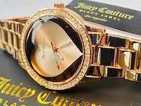 Juicy couture black label dameshorloge - inclusief doos - afbeelding 2 van  9