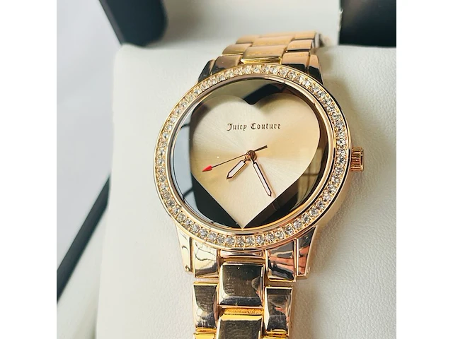 Juicy couture black label dameshorloge - inclusief doos - afbeelding 5 van  9
