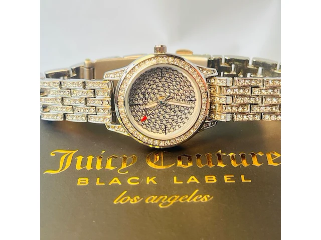 Juicy couture black label dameshorloge - inclusief doos - afbeelding 4 van  7