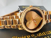 Juicy couture black label dameshorloge - inclusief doos - afbeelding 2 van  7