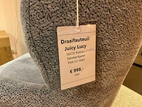 Juicy lucy draaifauteuil - afbeelding 6 van  6