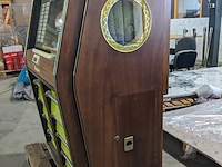 Jukebox bergmann symphonie 80 – 1957 , bergmann, symphonie 80, hout, 1957 - afbeelding 4 van  16