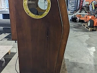Jukebox bergmann symphonie 80 – 1957 , bergmann, symphonie 80, hout, 1957 - afbeelding 5 van  16