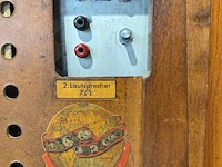 Jukebox bergmann symphonie 80 – 1957 , bergmann, symphonie 80, hout, 1957 - afbeelding 7 van  16