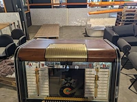 Jukebox bergmann symphonie 80 – 1957 , bergmann, symphonie 80, hout, 1957 - afbeelding 8 van  16