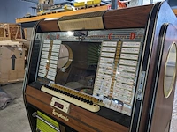 Jukebox bergmann symphonie 80 – 1957 , bergmann, symphonie 80, hout, 1957 - afbeelding 11 van  16