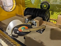 Jukebox bergmann symphonie 80 – 1957 , bergmann, symphonie 80, hout, 1957 - afbeelding 14 van  16