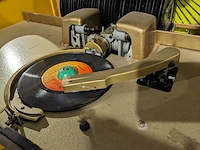 Jukebox bergmann symphonie 80 – 1957 , bergmann, symphonie 80, hout, 1957 - afbeelding 15 van  16