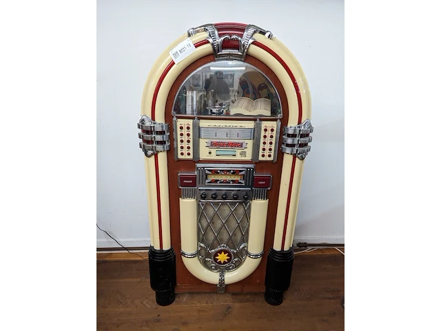 Jukebox stereo systeem elta, 2753n - afbeelding 1 van  8