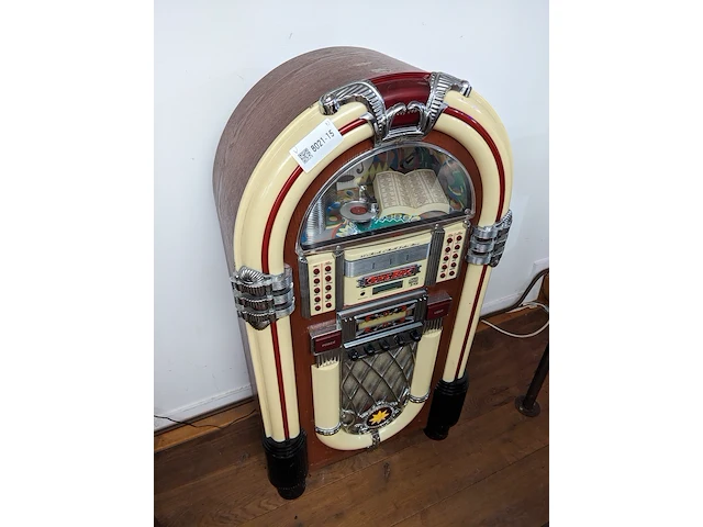 Jukebox stereo systeem elta, 2753n - afbeelding 2 van  8