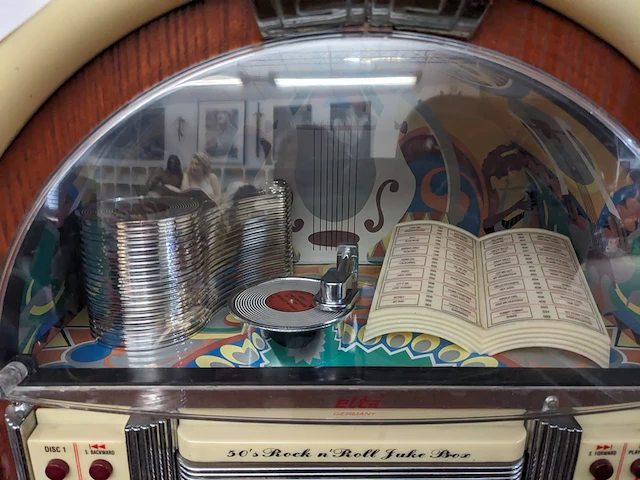 Jukebox stereo systeem elta, 2753n - afbeelding 3 van  8