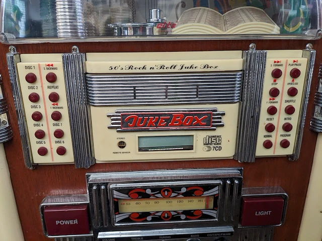Jukebox stereo systeem elta, 2753n - afbeelding 4 van  8