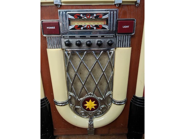 Jukebox stereo systeem elta, 2753n - afbeelding 5 van  8