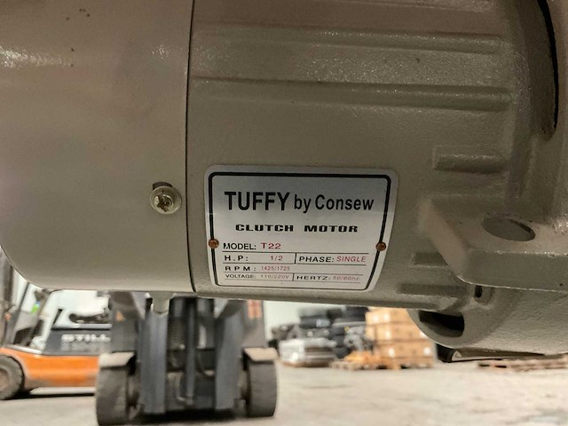 Juki ddl-8700 naaimachine - afbeelding 10 van  12