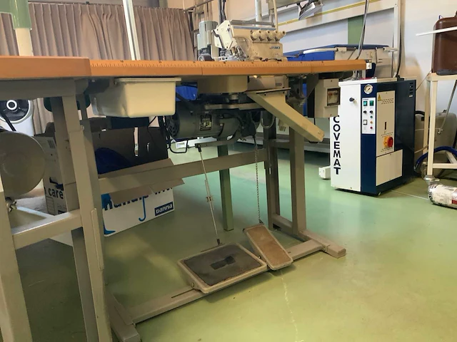 Juki mo-3614 naaimachine - afbeelding 4 van  4