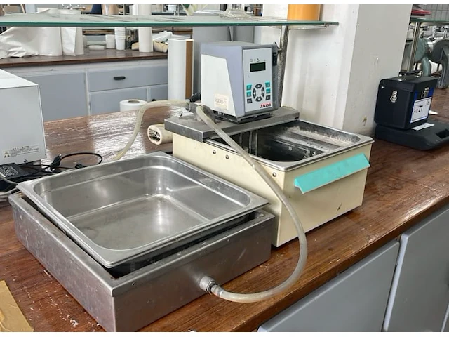 Julabo mb thermostatisch warmwaterbad - afbeelding 1 van  6