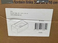 Julia fontein links - afbeelding 2 van  2