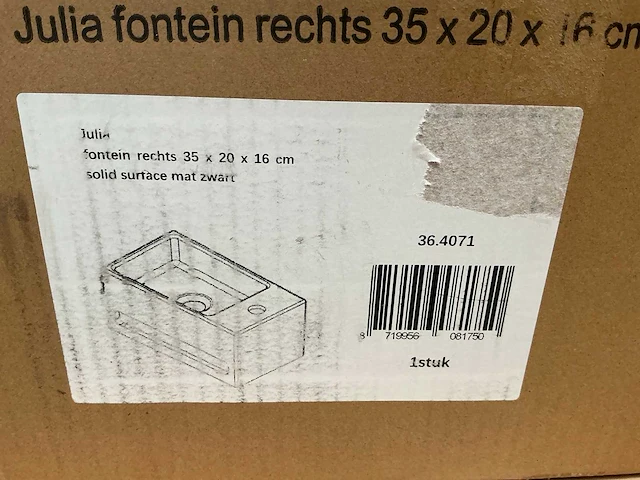 Julia fontein rechts - afbeelding 2 van  2
