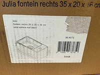 Julia fontein rechts - afbeelding 2 van  2