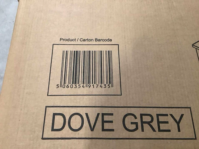 Julian bowen dove grey nachtkastje (7x) - afbeelding 5 van  5