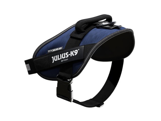 Juliusk9 idc powertuig hondentuig m denim - afbeelding 1 van  2