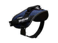 Juliusk9 idc powertuig hondentuig m denim - afbeelding 1 van  2