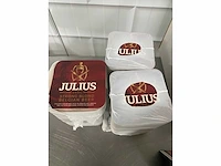 Jullius - bier glas bottle box - ongebruikt (96x) - afbeelding 3 van  3
