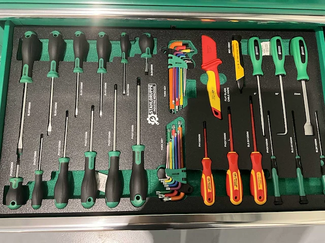 Jumbo - 2025 - sg56 pro - gereedschapswagen - afbeelding 10 van  24