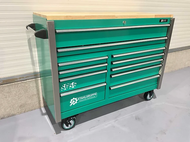 Jumbo - 2025 - sg56 pro - gereedschapswagen - afbeelding 12 van  24