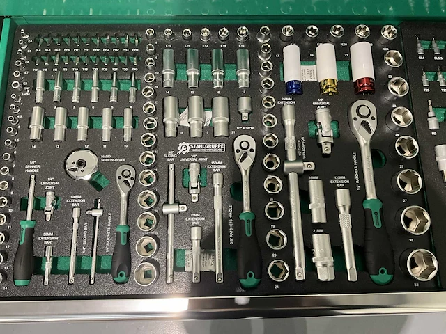 Jumbo - 2025 - sg56 pro - gereedschapswagen - afbeelding 3 van  24