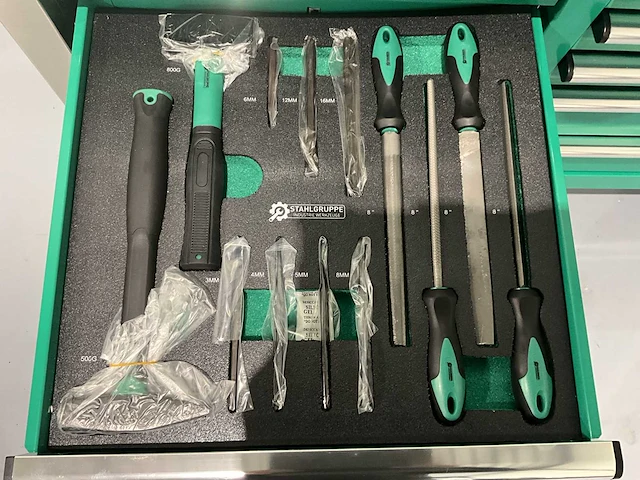 Jumbo - 2025 - sg56 pro - gereedschapswagen - afbeelding 7 van  24