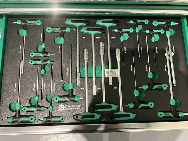 Jumbo - 2025 - sg56 pro - gereedschapswagen - afbeelding 9 van  24