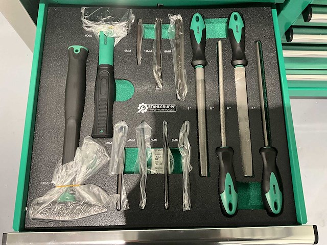 Jumbo - 2025 - sg56 pro - gereedschapswagen - afbeelding 7 van  24