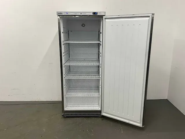 Jumbo - maxi 600 - rvs koelkast - afbeelding 5 van  8