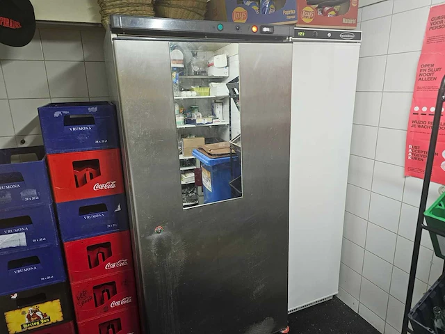 Jumbo - rvs vrieskast - afbeelding 1 van  5