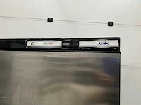 Jumbo eca29g739 rvs vrieskast - afbeelding 6 van  8