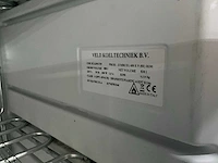 Jumbo eca29g739 rvs vrieskast - afbeelding 8 van  8