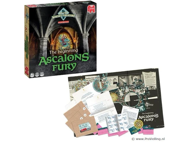 Jumbo escape quest ascalons fury - afbeelding 1 van  4