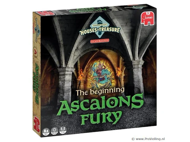 Jumbo escape quest ascalons fury - afbeelding 2 van  4