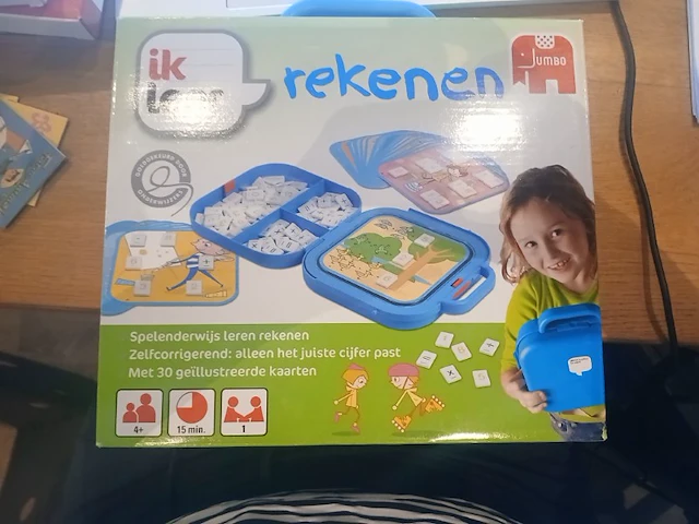 Jumbo ik leer rekenen - afbeelding 2 van  3