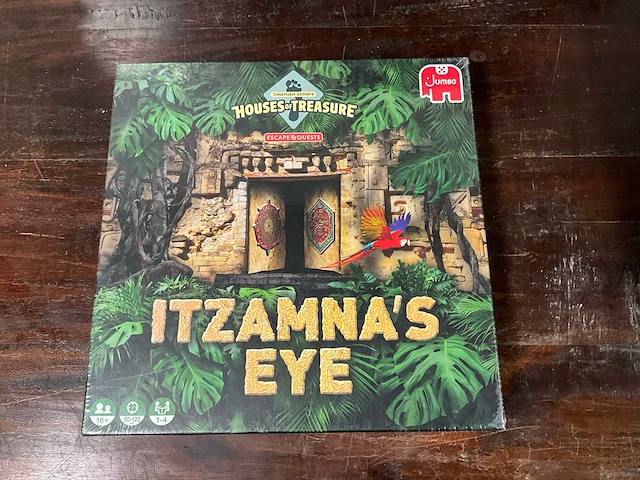 Jumbo itzamna’s eye spel (16x) - afbeelding 2 van  5